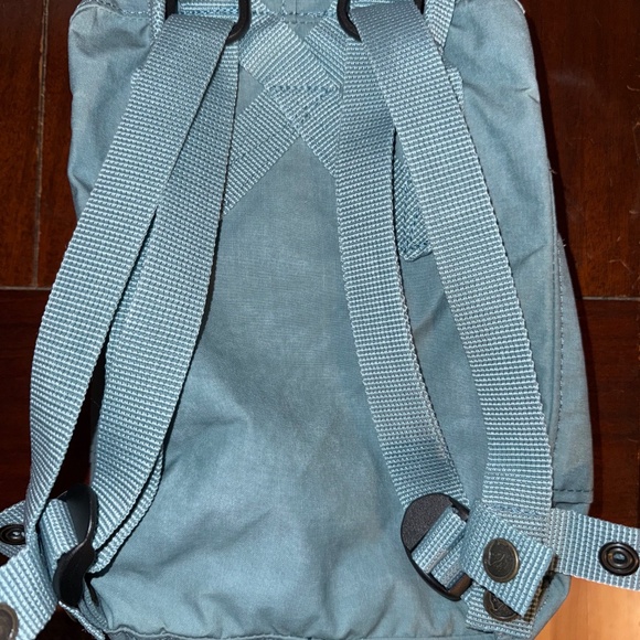 NWOT Fjallraven Kanken Mini Backpack Blue - Picture 2 of 4